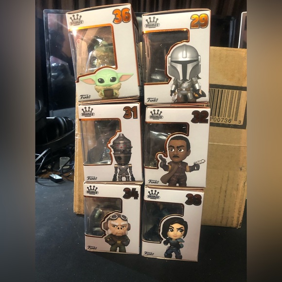 The Mandalorian Funko Mini lot - Picture 5 of 6